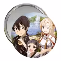 آینه جیبی خندالو مدل انیمه هنر شمشیر زنی آنلاین کد 12068