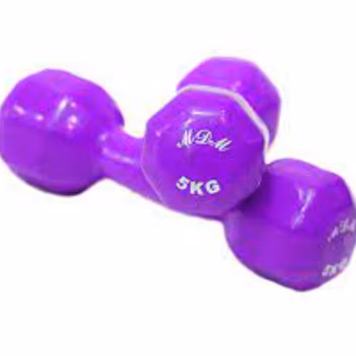 دمبل 5کیلویی بانوان(ایروبیک)LINE