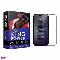 محافظ صفحه نمایش گوشی کینگ پاور مدل FUL-TMSR مناسب اپل iPhone 14 Pro/15/15 Pro