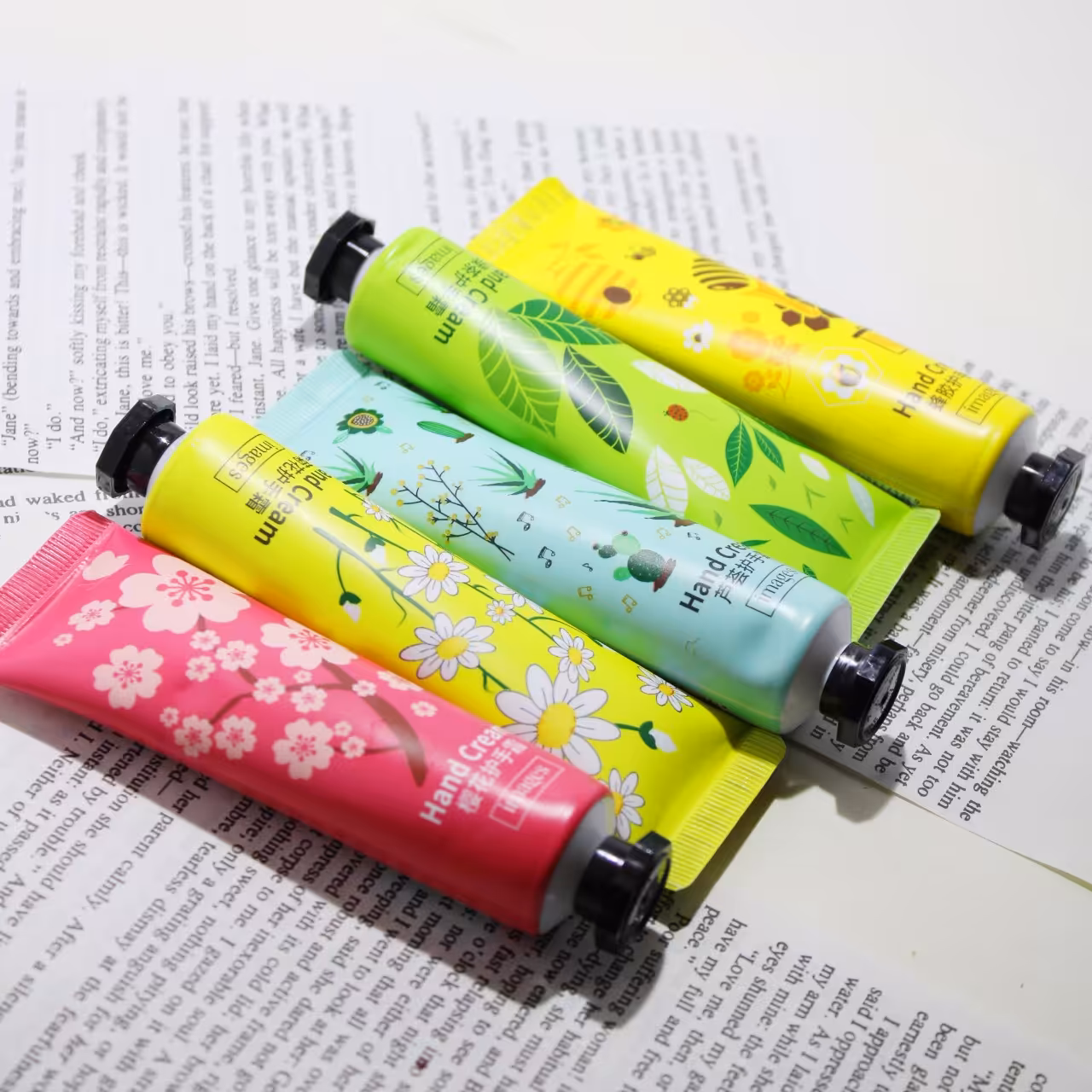 کرم دست پنج عددی برند (image) با پنج رایحه متفاوت