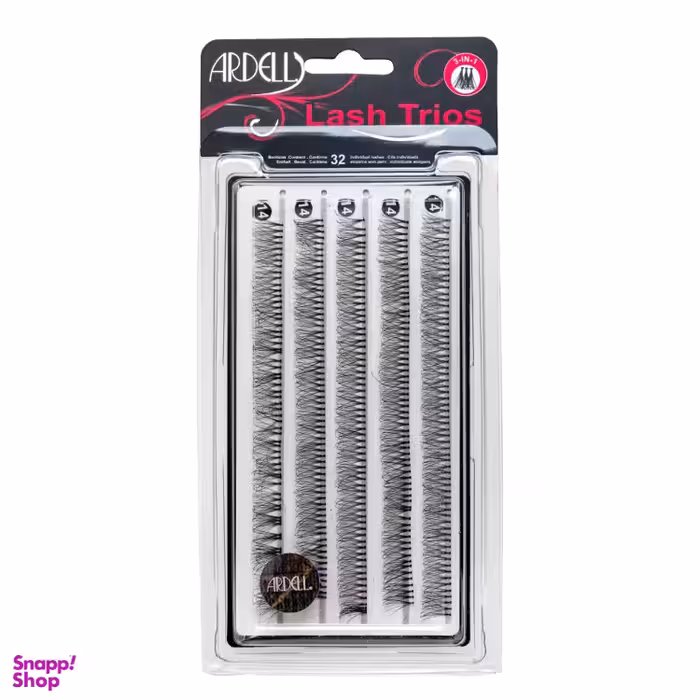 مژه ریلی الیاف طبیعی آردل مدل 14 بسته 5 عددی