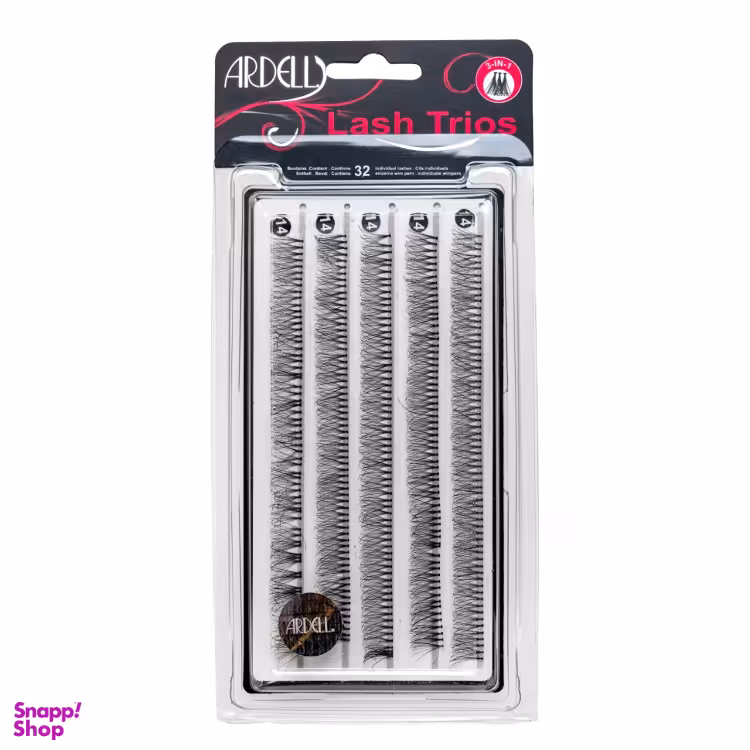 مژه ریلی الیاف طبیعی آردل مدل 14 بسته 5 عددی