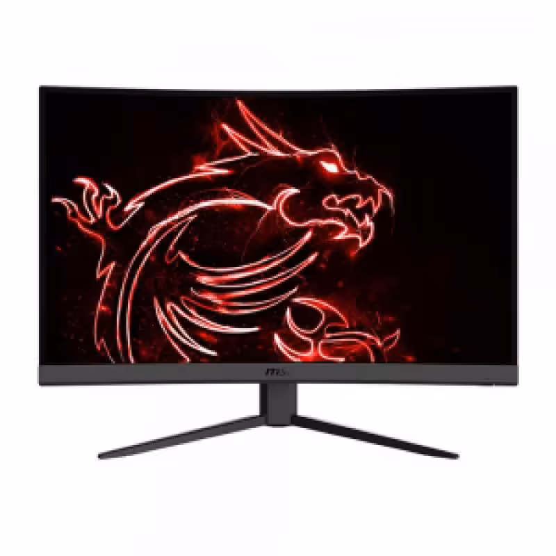 مانیتور گیمینگ ام اس آی مدل Optix G27C4 سایز 27 اینچ