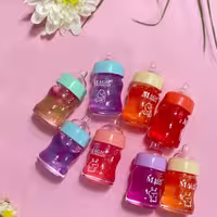 لیپ گلاس حرارتی مجیک طرح شیشه شیر