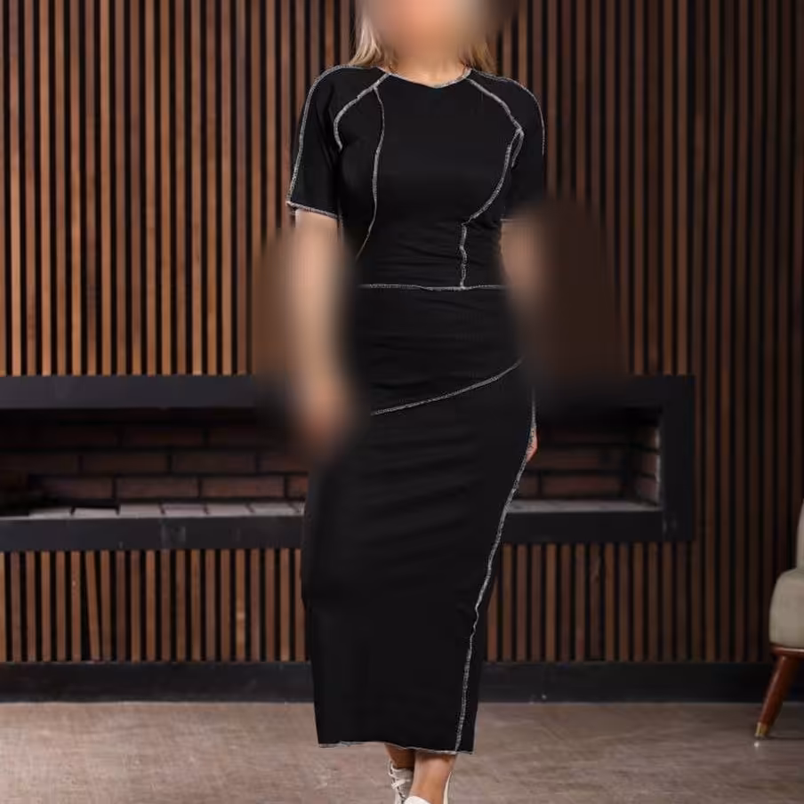 سرهمی آستین رگلان 