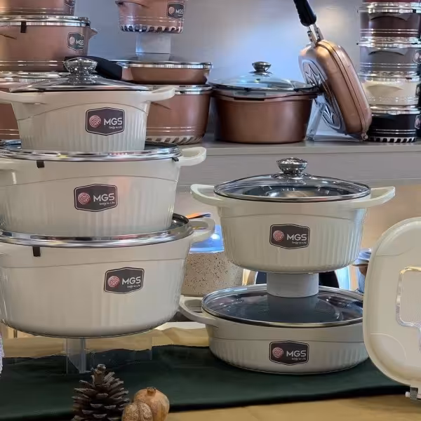 سرویس 15 پارچه گرانیتی MGS