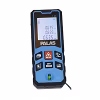 متر لیزری 60 متری ضد آب پالاس مدل P2160