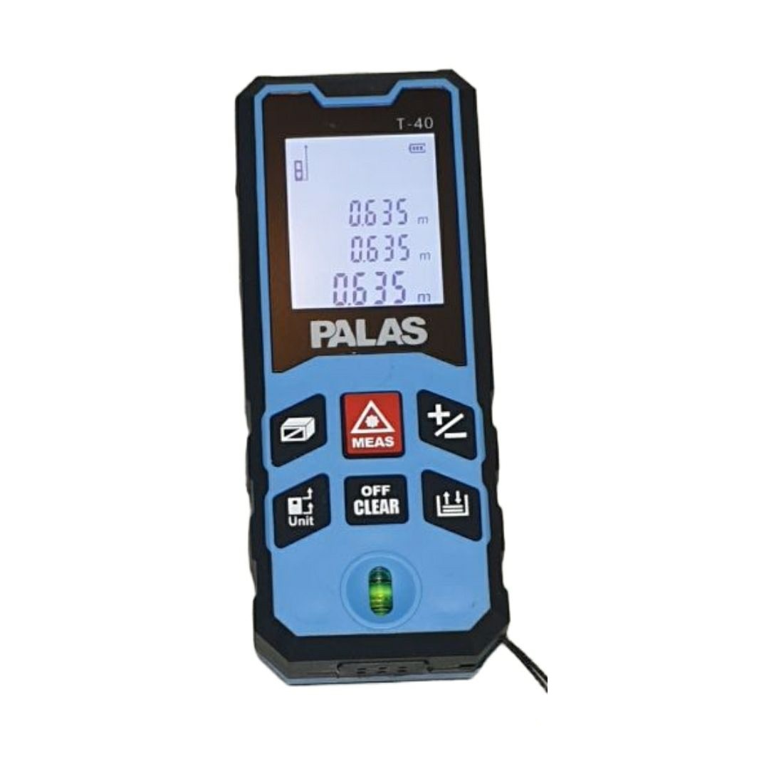 متر لیزری 60 متری ضد آب پالاس مدل P2160