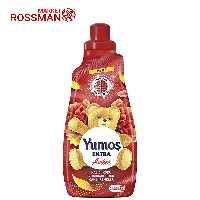 نرم کننده لباس یوموش yumos رایحه کهربا حجم 1440 میلی لیتر