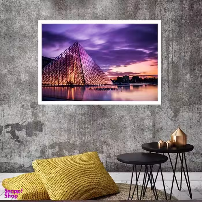 تابلو بکلیت طرح معماری مدرن مدل قاب شاسی W-s8075