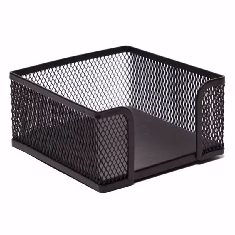 جای کاغذ یادداشت فلزی 10 × 10 سانتی متر &ndash; قیمت و خرید | برایتو