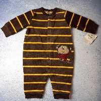سرهمی دخترانه زمستانی برند کارترز Carters اورجینال