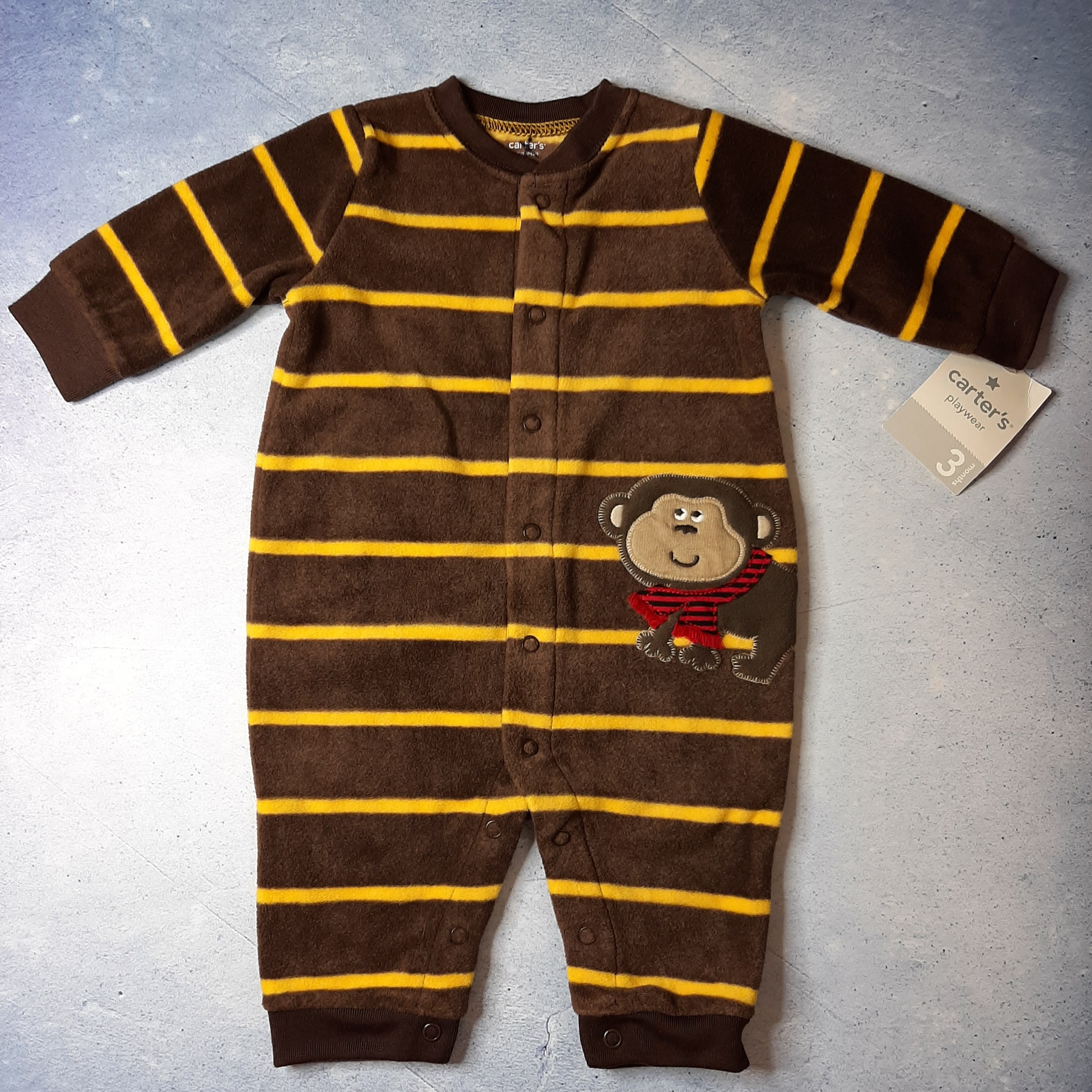 سرهمی دخترانه زمستانی برند کارترز Carters اورجینال