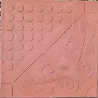 موزاییک پلیمری رویال قرمز 40در 40