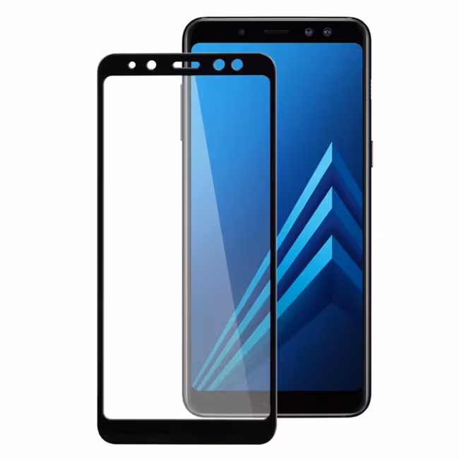 گلس محافظ صفحه نمایش Samsung Galaxy A8 Plus 2018