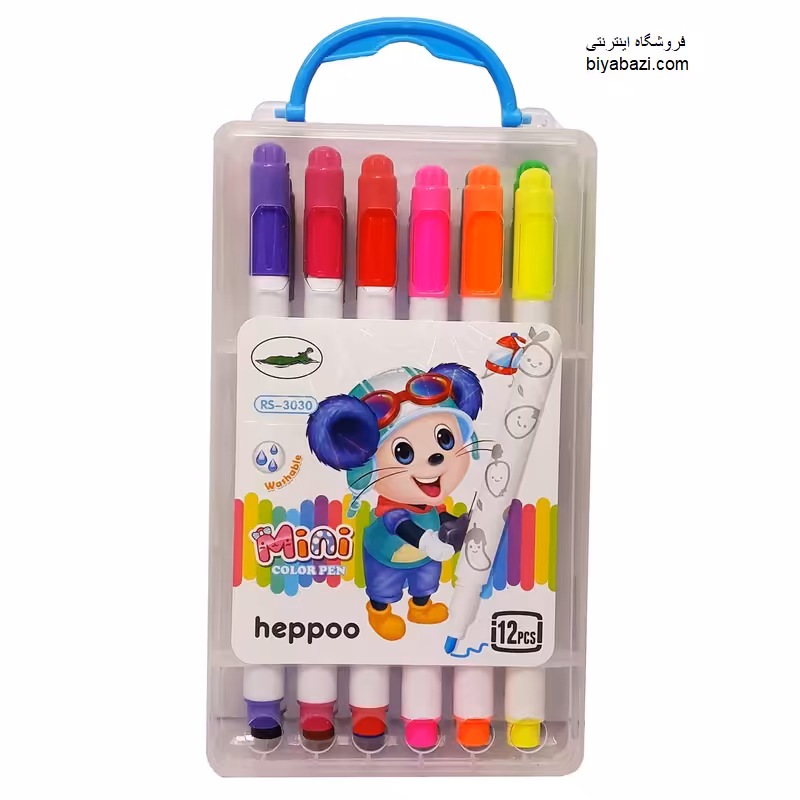 ماژیک12رنگheppoo