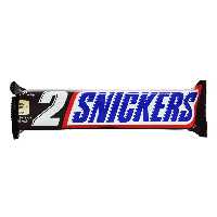 شکلات مغزدار بادام زمینی دو قلو اسنیکرز – snickers