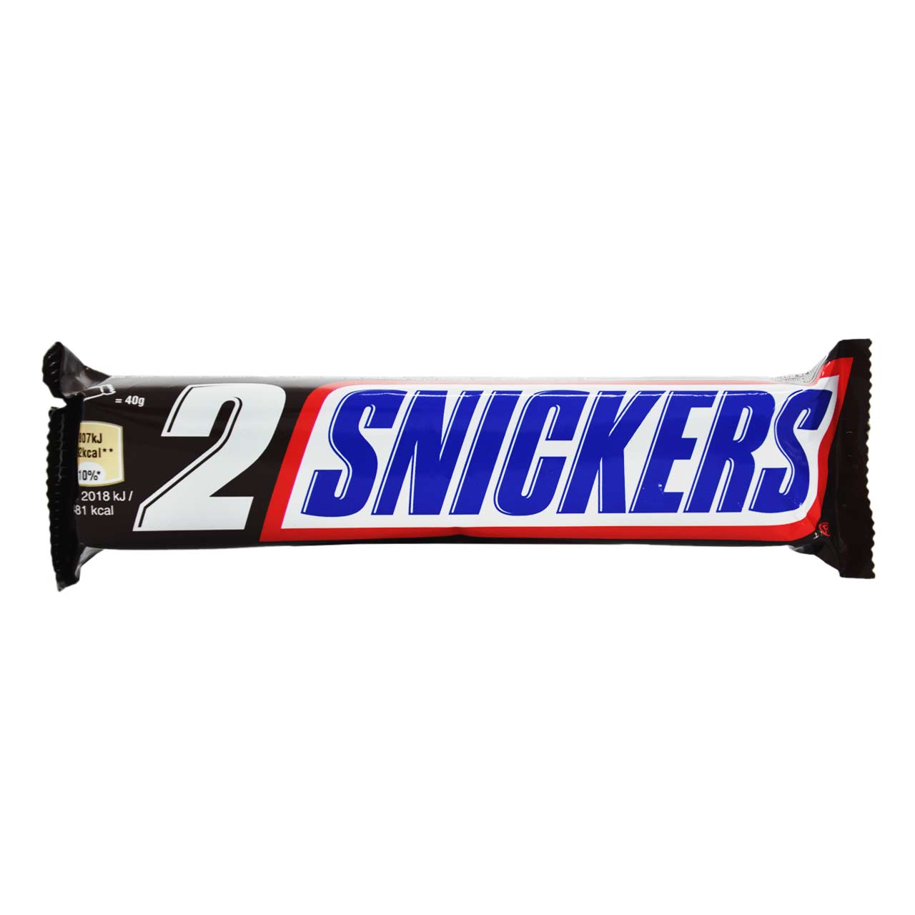 شکلات مغزدار بادام زمینی دو قلو اسنیکرز – snickers