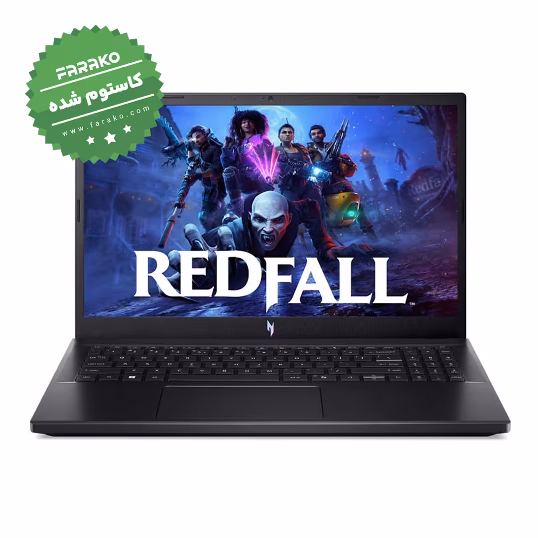 خرید و قیمت لپ تاپ ایسر Nitro V 15 ANV15 نمایشگر 15٫6 اینچی، پردازنده Ryzen 5 7535HS، گرافیک 4 گیگابایت RTX 2050، رم 16 گیگابایت، یک ترابایت SSD - کاستوم شده