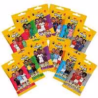 اسباب بازی شانسی کیمدی مدل فوتبالی هیرو 2024 مجموعه 12 عددی