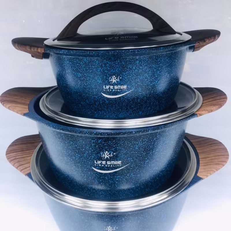 سرویس 6پارچ گرانیت لایف اسمیل 