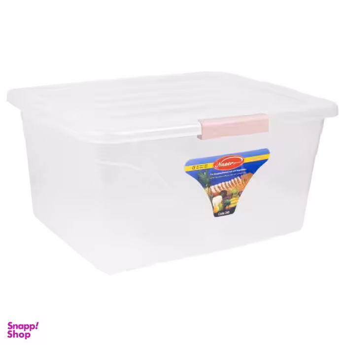 ظرف نان ناصر پلاستیک مدل 240