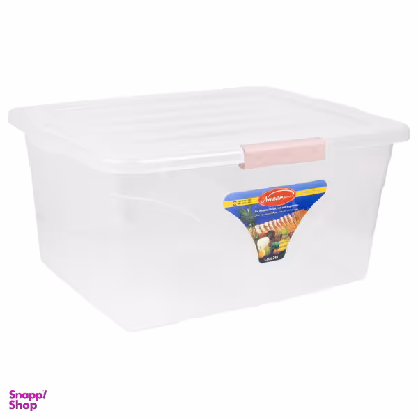 ظرف نان ناصر پلاستیک مدل 240