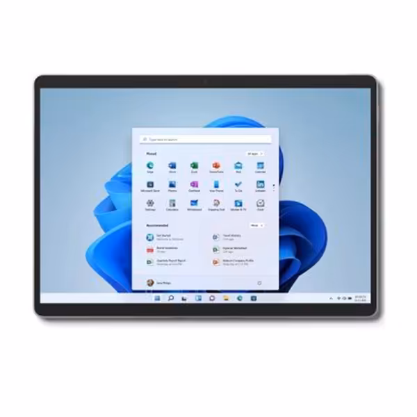 تبلت مایکروسافت مدل Surface Pro 8 ظرفیت 256 گیگابایت و 8 گیگابایت رم