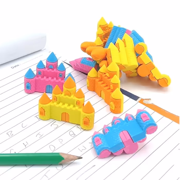 پاک کن فانتزی مدل قلعه