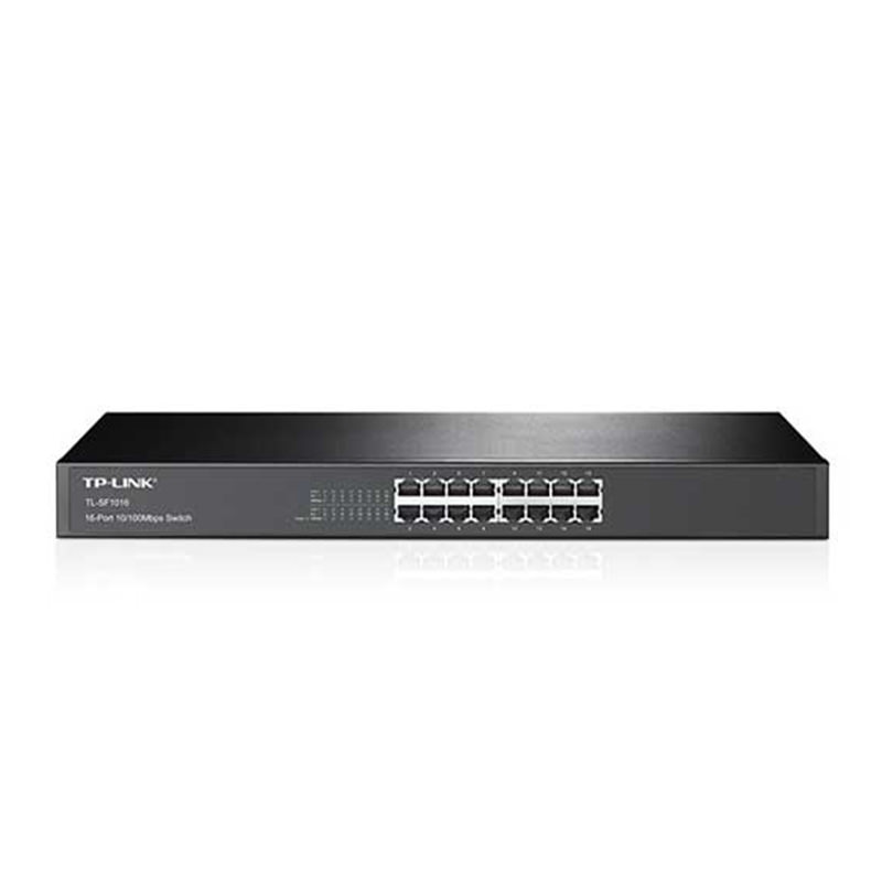 سوئیچ 16 پورت رکمونت تی پی لینک TL-SF1016