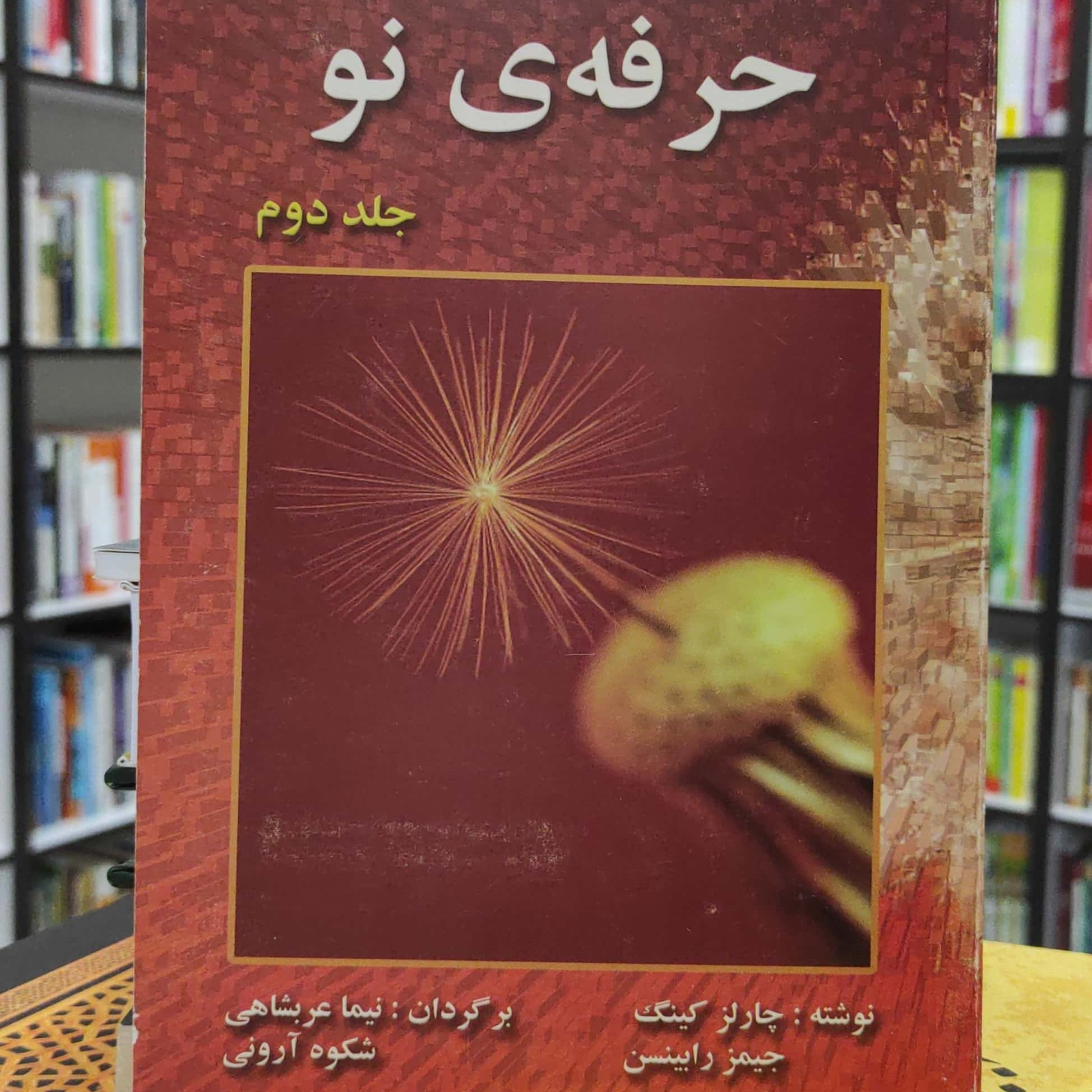 حرفه ی نو جلد دوم نوشته چارلز کینگ و جیمز رابینسن برگردان نیما عربشاهی و شکوه آرونی