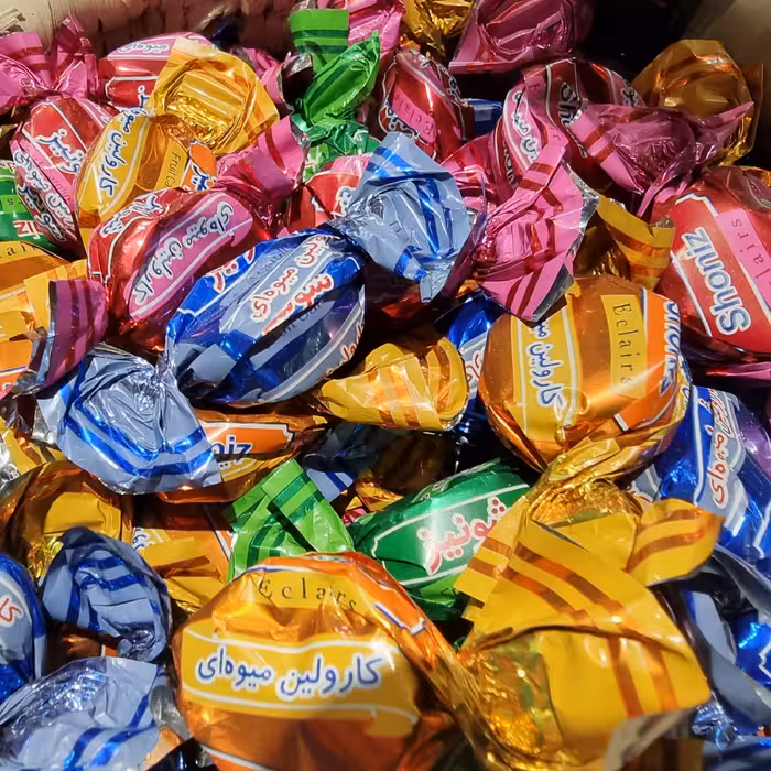 شکلات کارولین میوه ای شونیز (500 گرم)