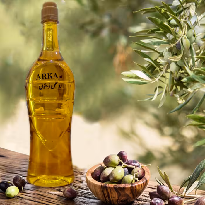 (جشنواره) روغن زیتون  کاملا بدون بو اعلاء 850 سی سی همراه با برگه آزمایش 