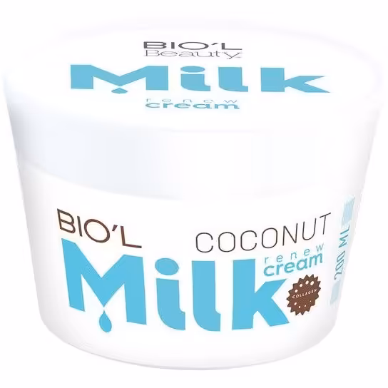 
کرم بیول کرم مرطوب کننده بیول میلک شیر و نارگیل