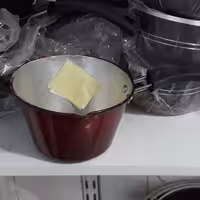 شیرجوش آلمینیوم سایز 20