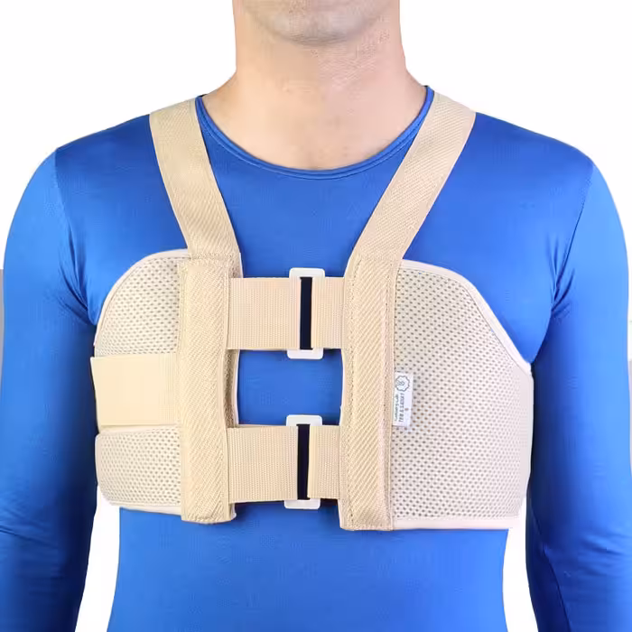 نگهدارنده قفسه سینه (باقابلیت باز شدن از جلو)