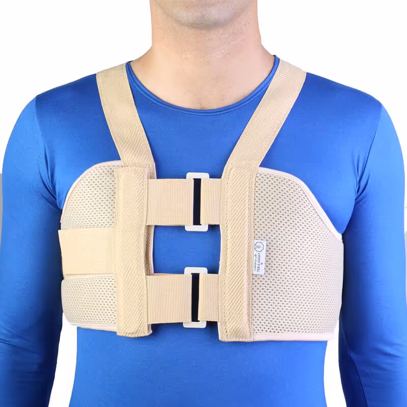 نگهدارنده قفسه سینه (باقابلیت باز شدن از جلو)