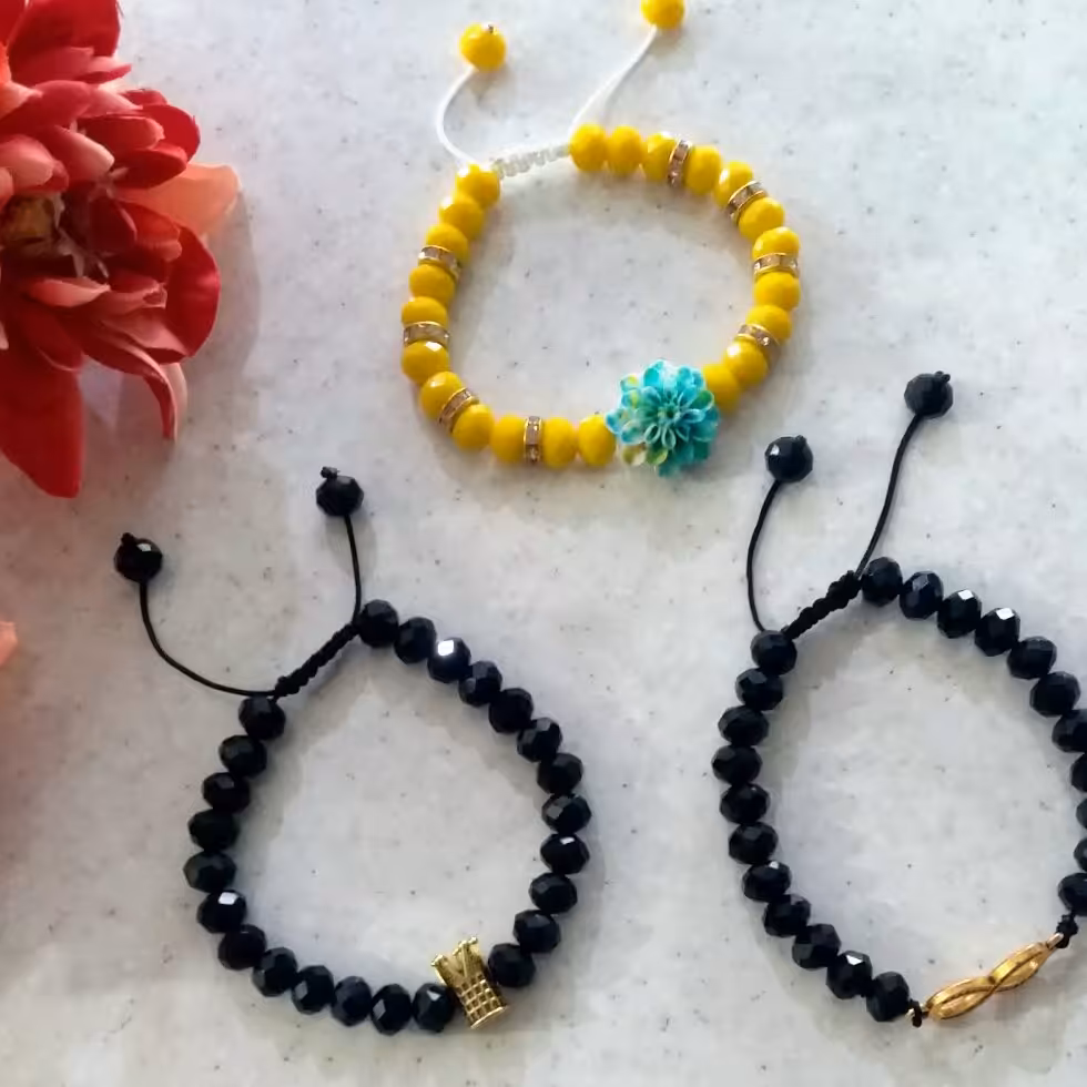 دستبند کریستال