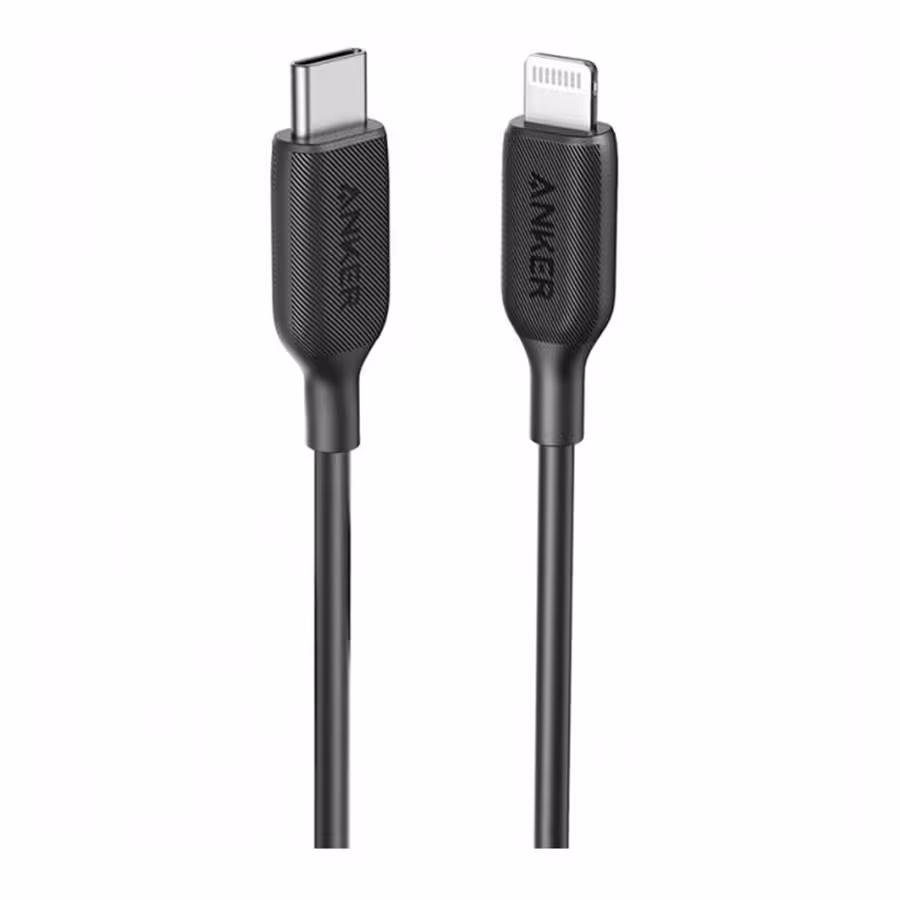 قیمت و خرید کابل 0.9 متری تبدیل USB-C به لایتنینگ انکر مدل PowerLine III A8832 | یاس ارتباط