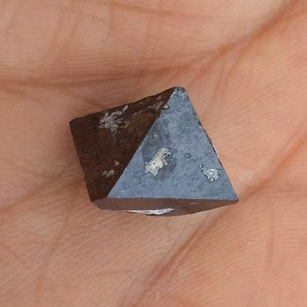 سنگ 100 در 100 طبیعی مگنتیت
شاهکار خلقت بدون دستکاری
سنگ بطور طبیعی دارای ضلع میباشد که همین امر باعث ارزشش میشه
کد 8506