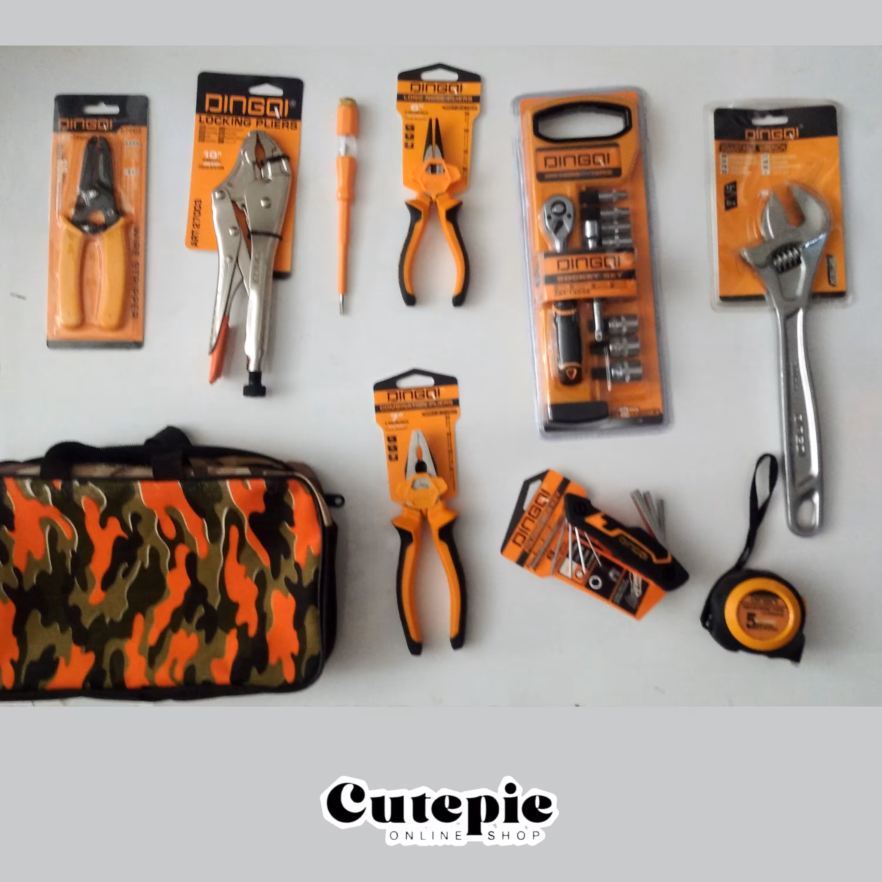 ست ابزار  درجه یک دینگشی Dingqiبه علاوه کیف ابزار رایگان