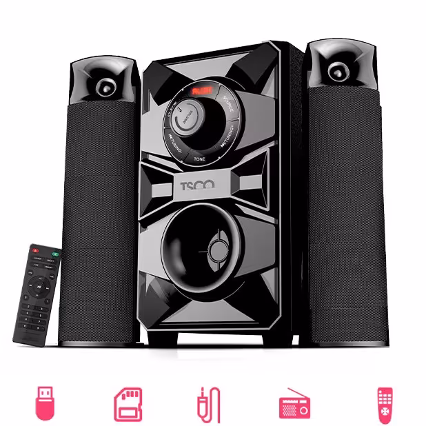 اسپیکر سه تکه تسکو 2182