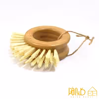 فرچه مویی حلقه ای چوبی 004