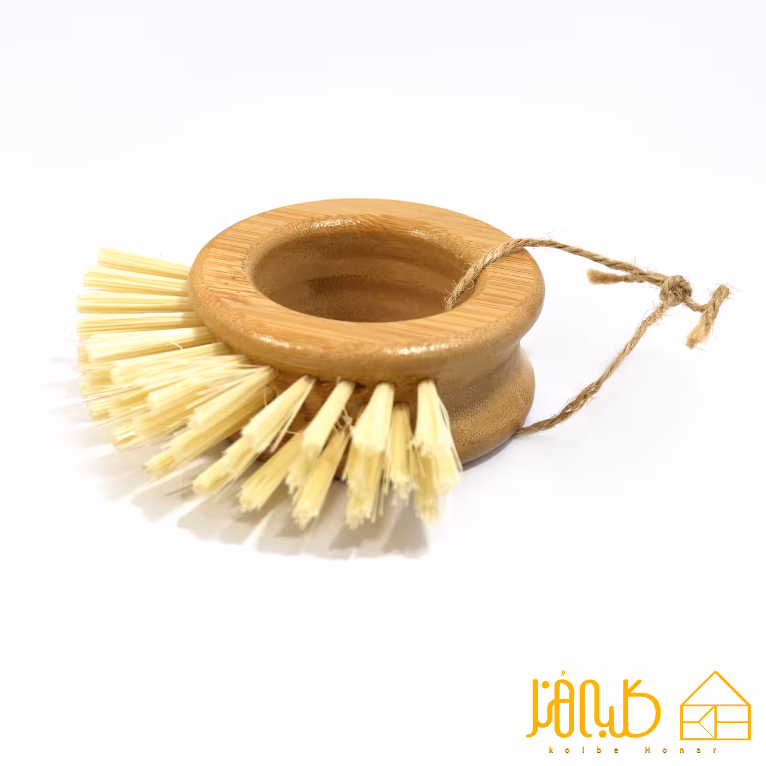 فرچه مویی حلقه ای چوبی 004