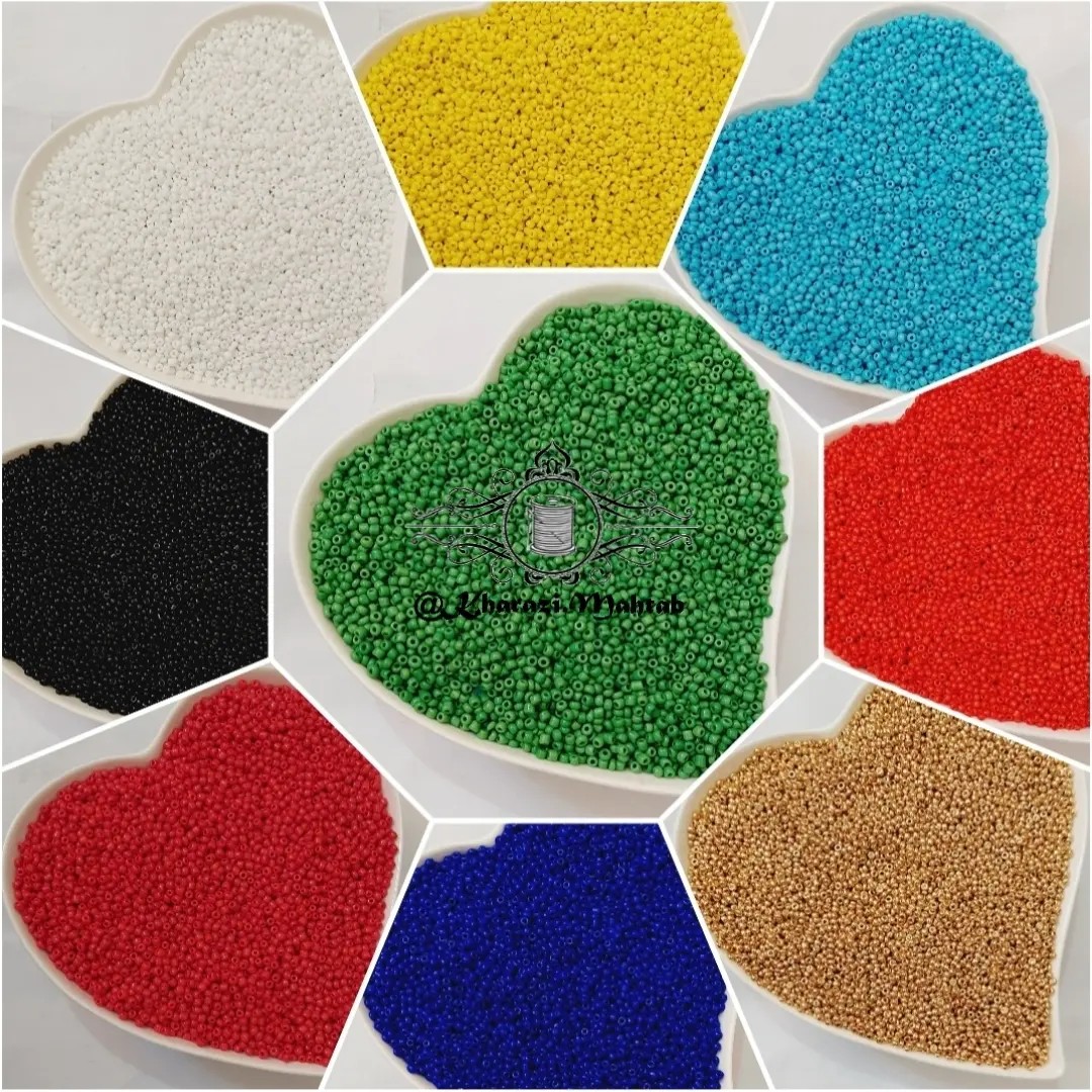 منجوق ریز چینی معمولی 10گرمی (سایز تقریبا2میل)