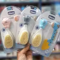 ست برس و شانه نوزاد طرح چیکو طرح زرافه فیل