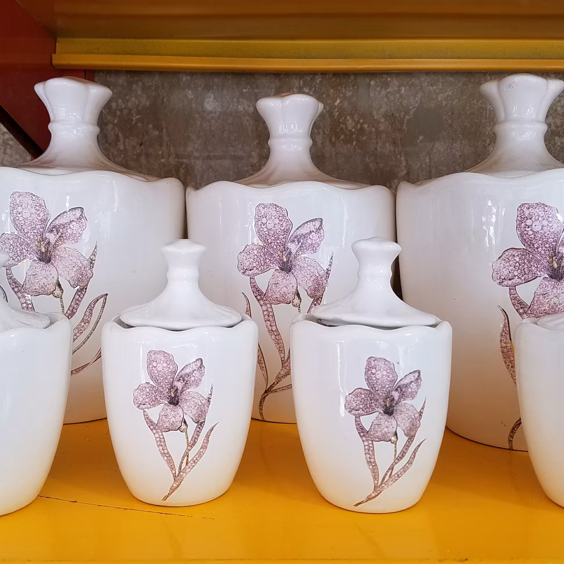 پاسماوری طرح تک گل