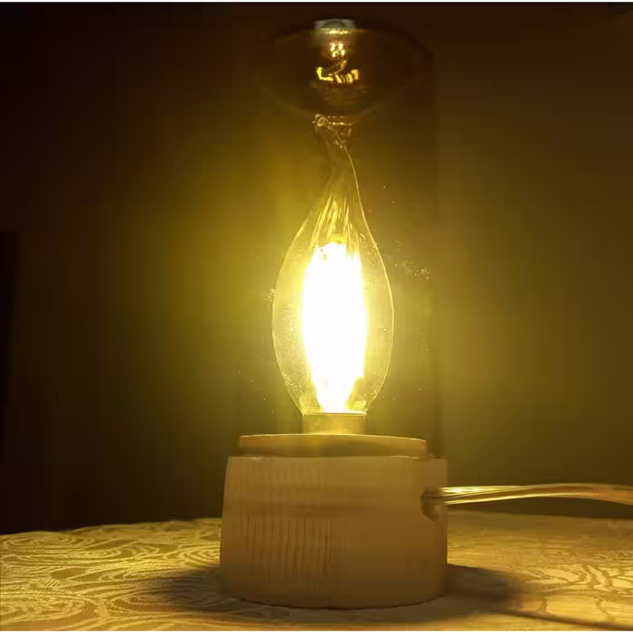 آباژور حباب دار رومیزی مدرن