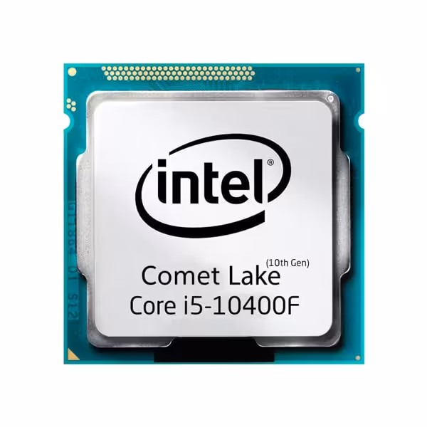 مشخصات، قیمت و خرید سی پی یو اینتل مدل Core i5-10400F Comet Lake تری