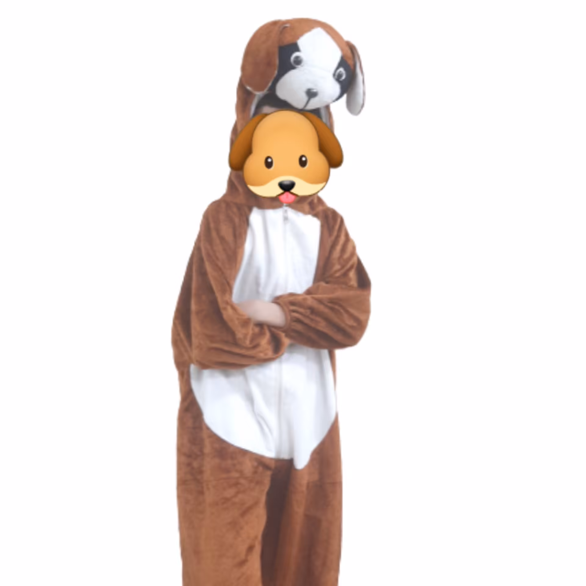 لباس ایفای نقش طرح سگ 